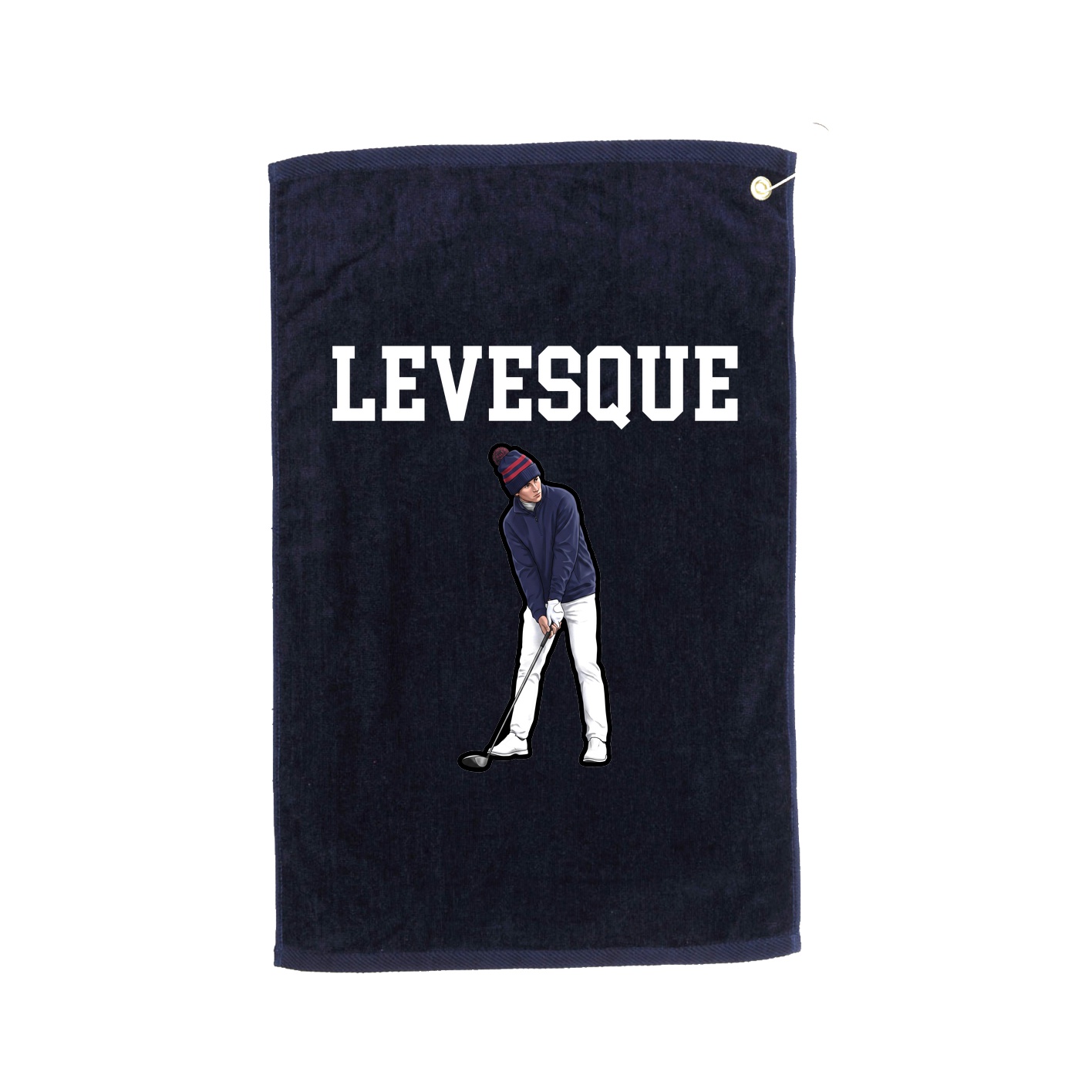 Golf Towel — Shirsey in Navy