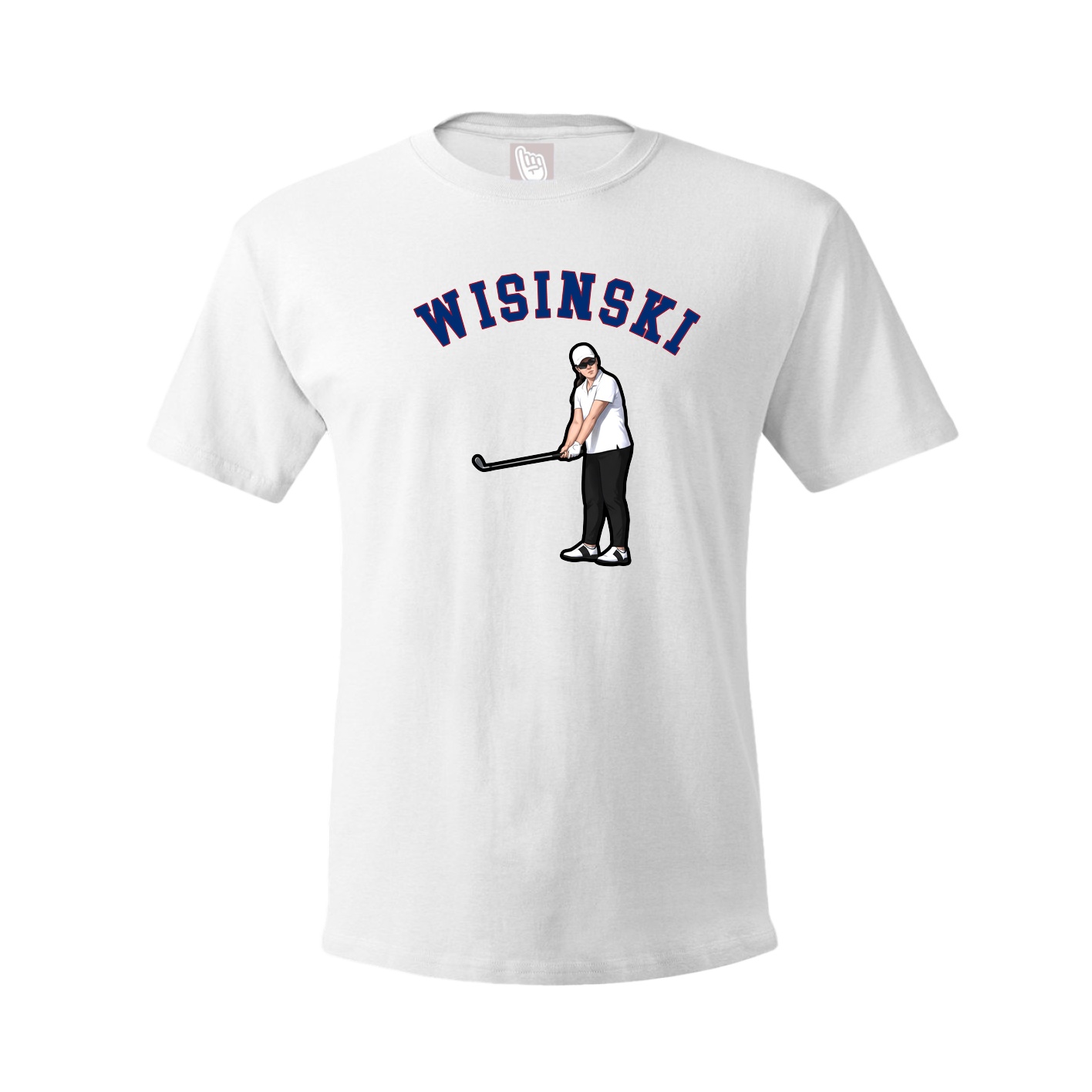 Tee — Shirsey Arch in White