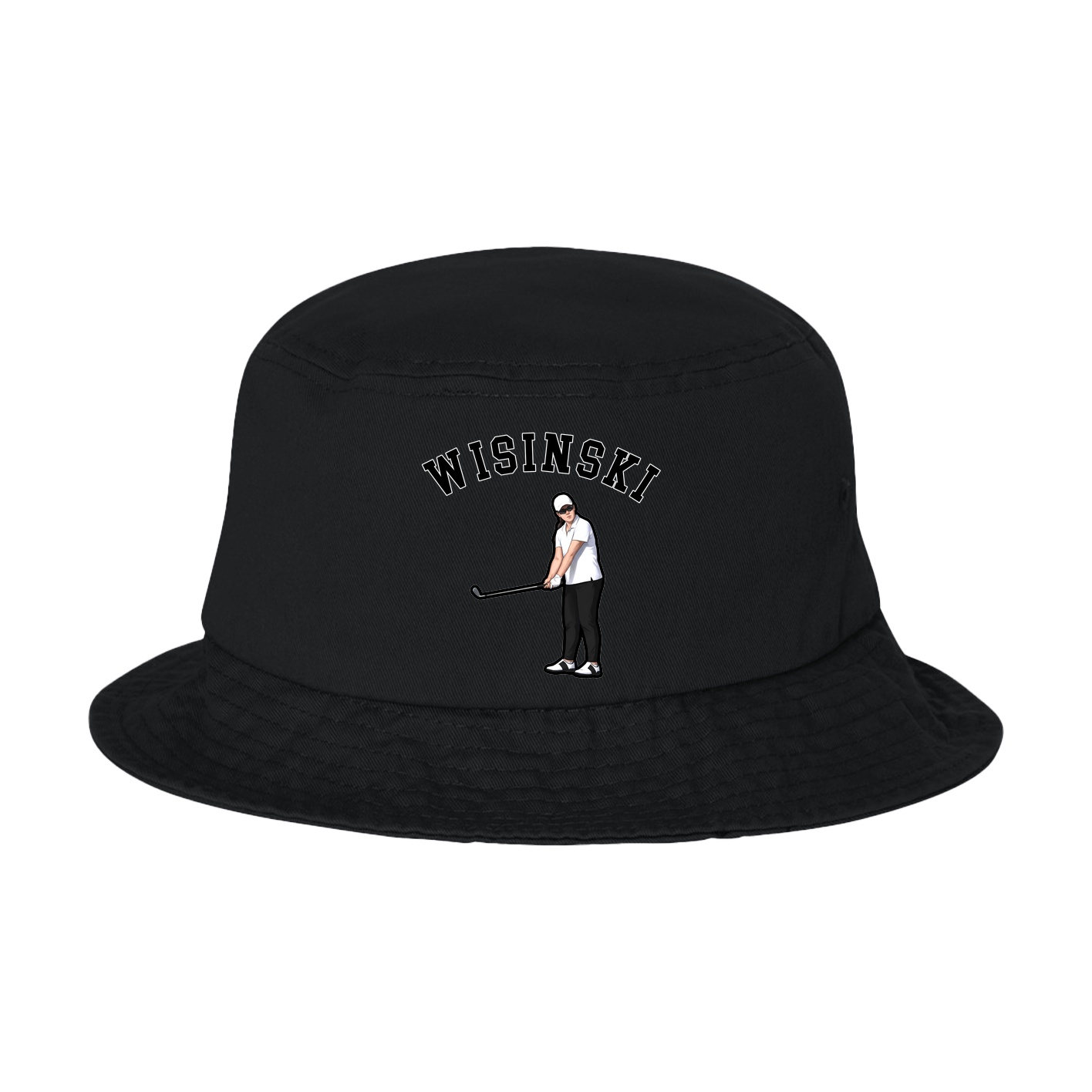Bucket Cap — Shirsey Arch in Black