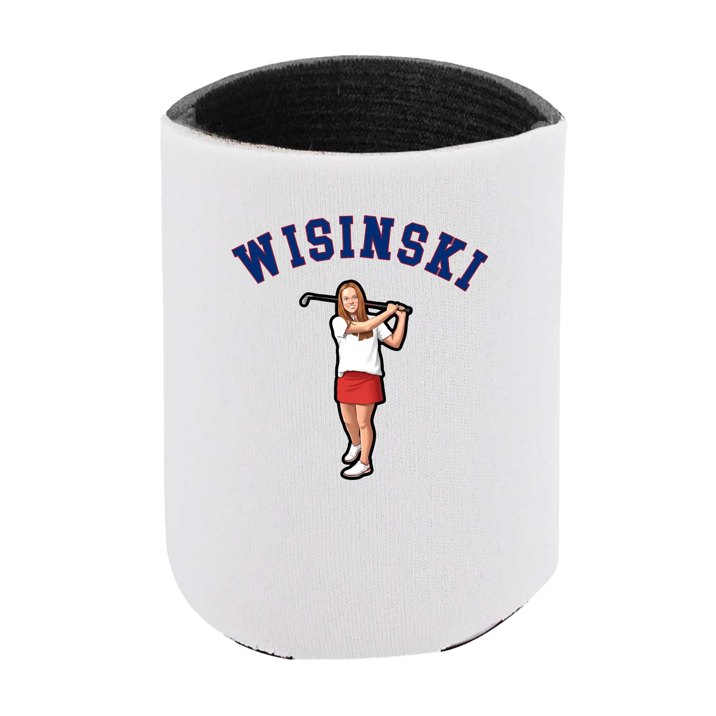 Can Holder — Shirsey Arch in White