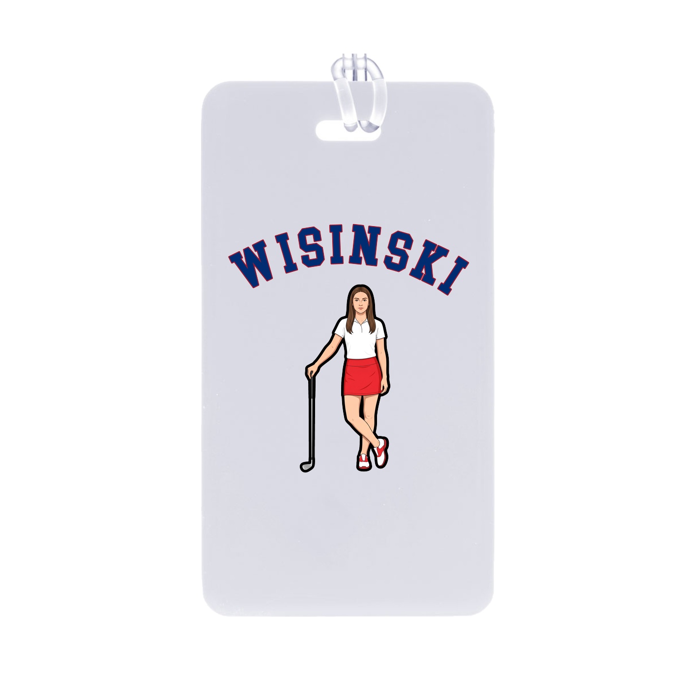 Bag Tag — Shirsey Arch in Classic