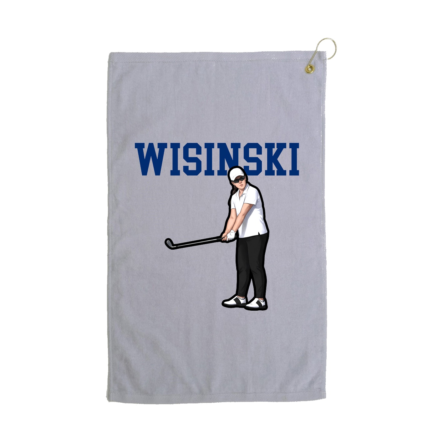 Golf Towel — Shirsey in Grey