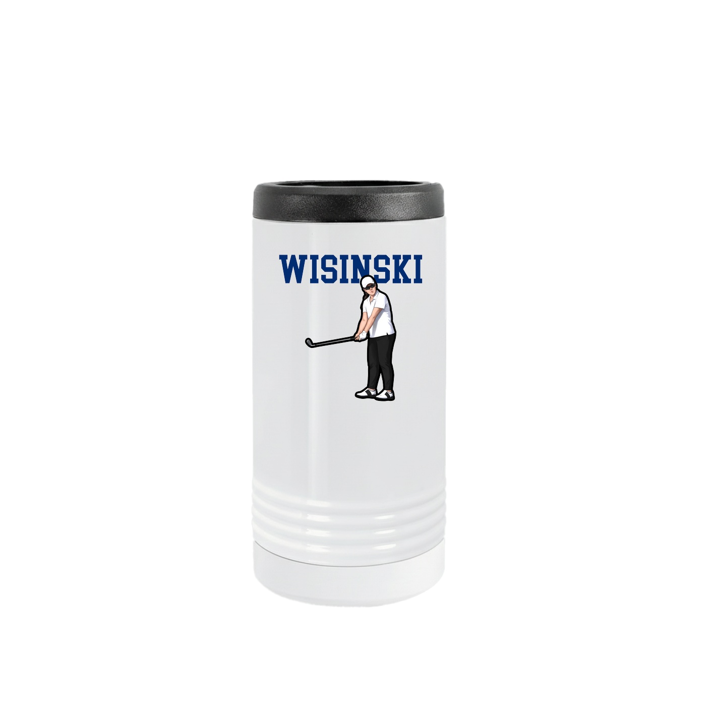 Slim Beverage Holder — Shirsey in White