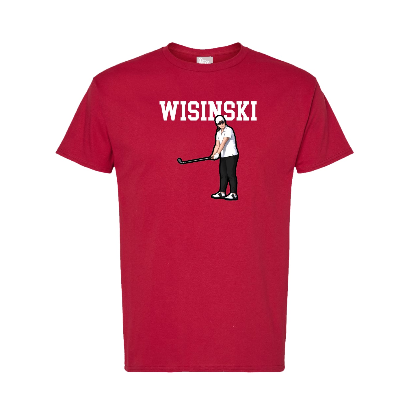Tee — Shirsey in Crimson