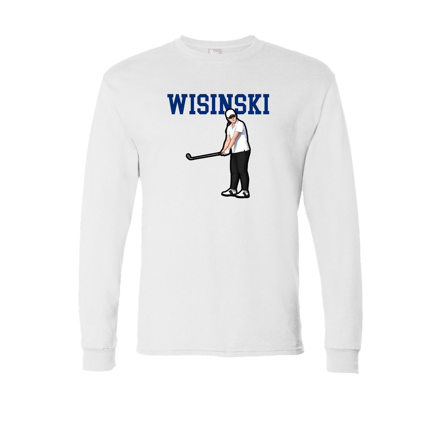 Long Sleeve Tee — Shirsey in White