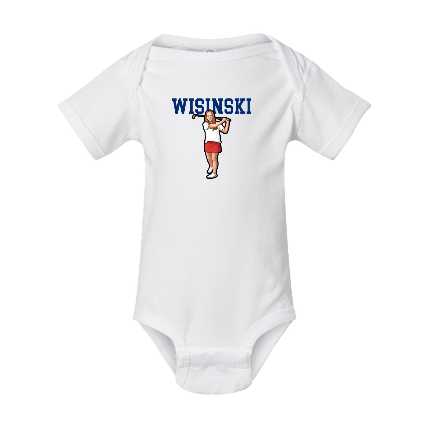 Baby Onesie — Shirsey in White