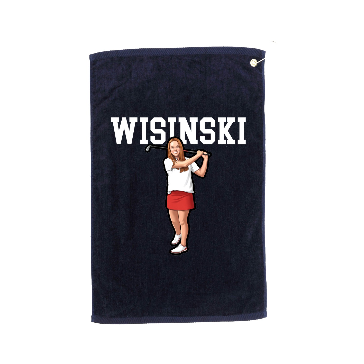 Golf Towel — Shirsey in Navy