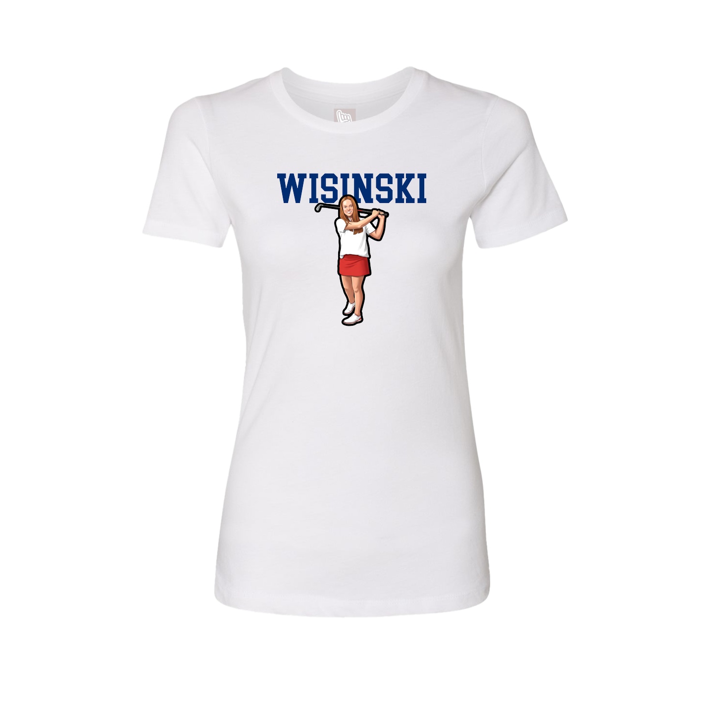 Fitted Women's Tee — Shirsey in White