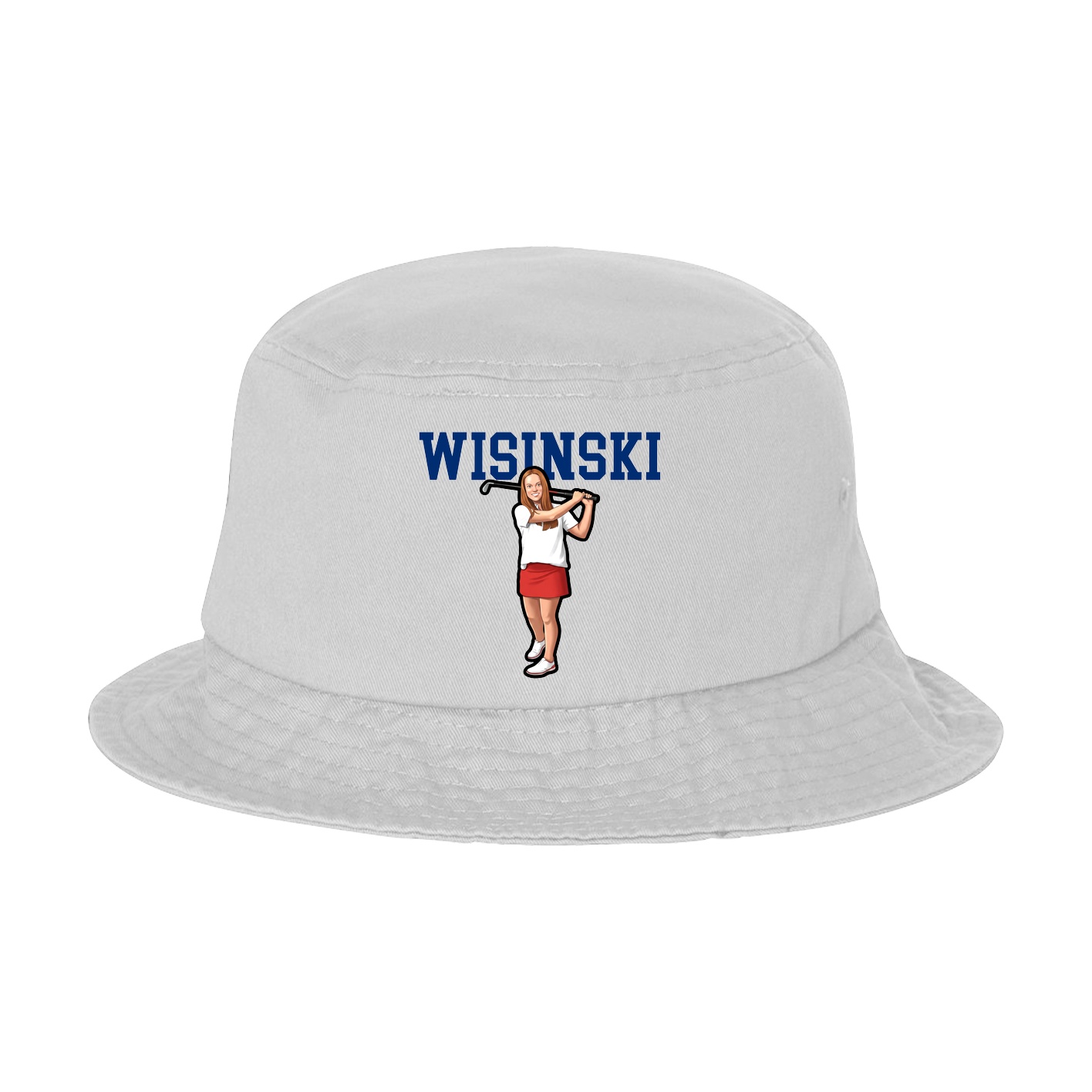 Bucket Cap — Shirsey in White