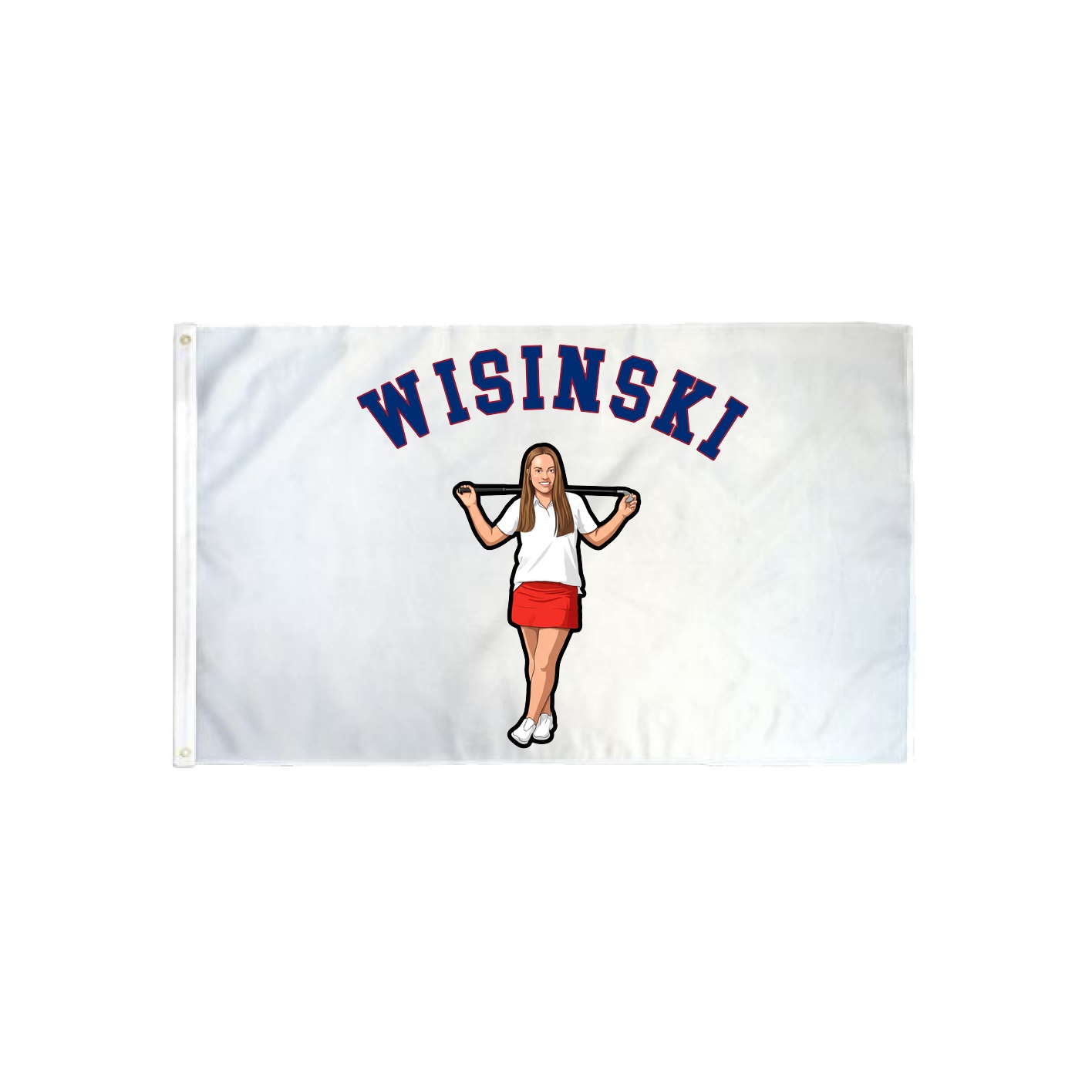 3x5 Flag — Shirsey Arch in Classic