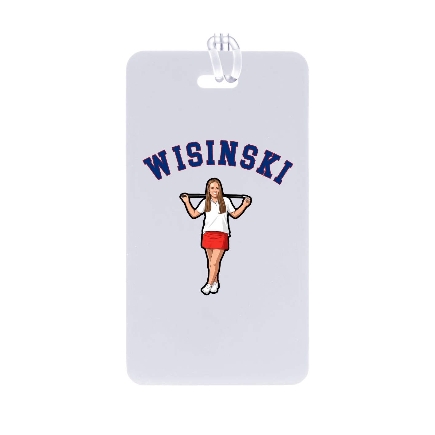 Bag Tag — Shirsey Arch in Classic