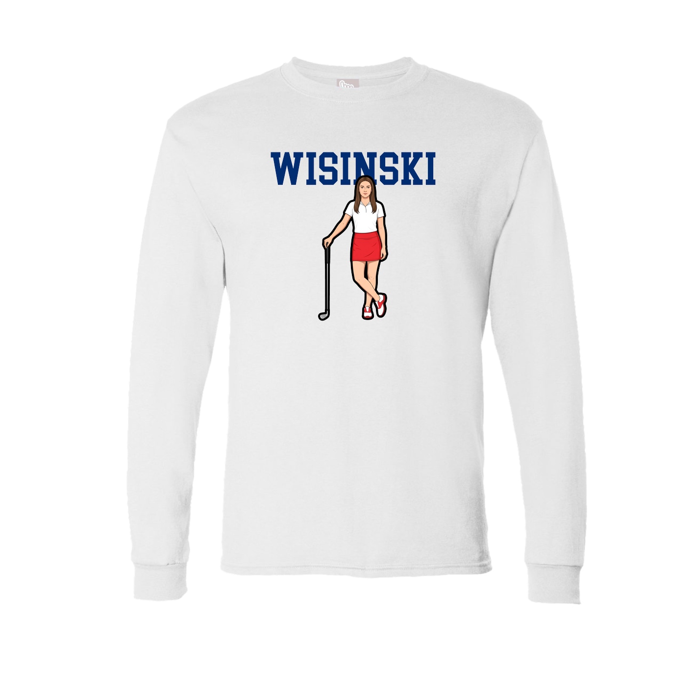 Long Sleeve Tee — Shirsey in White