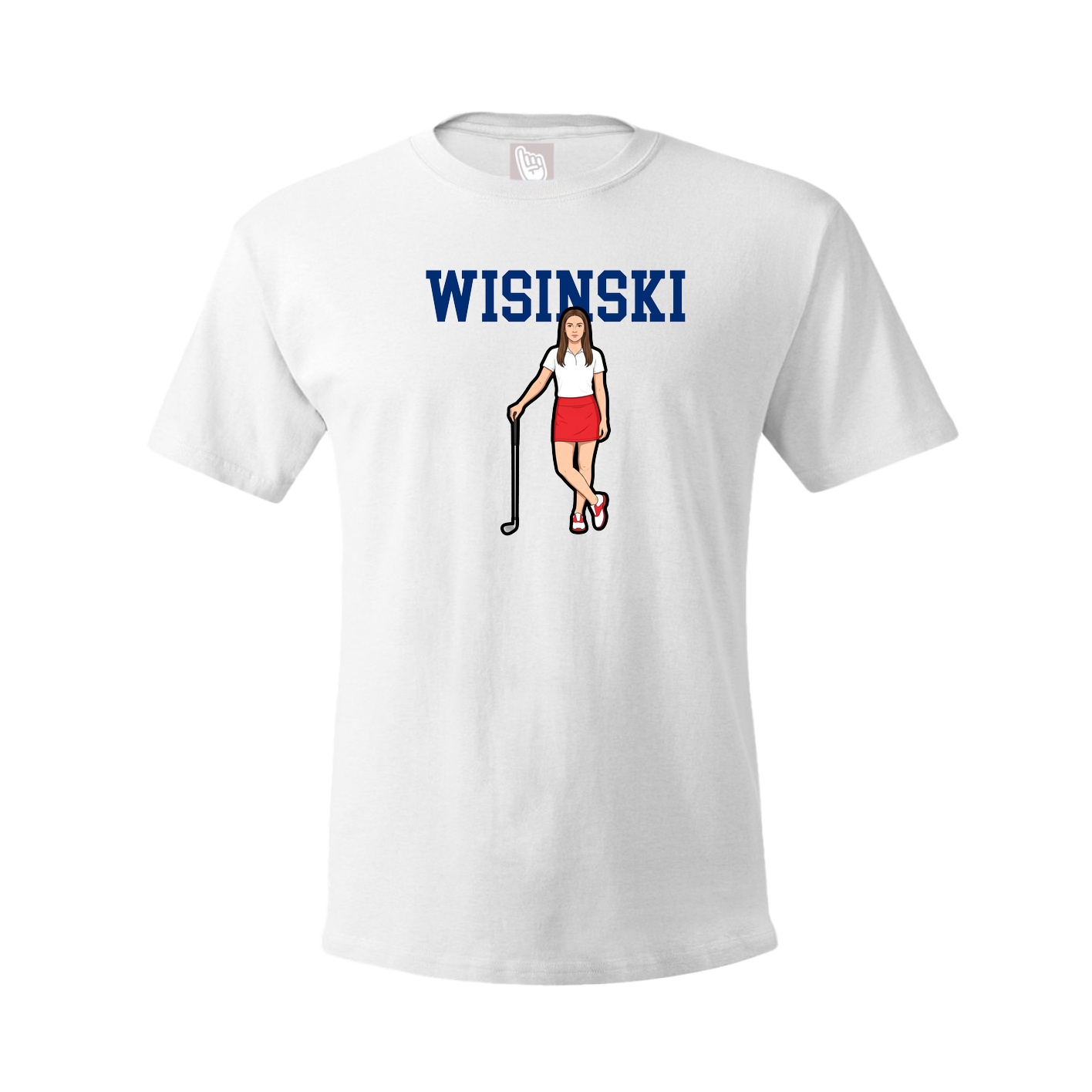 Youth Tee — Shirsey in White