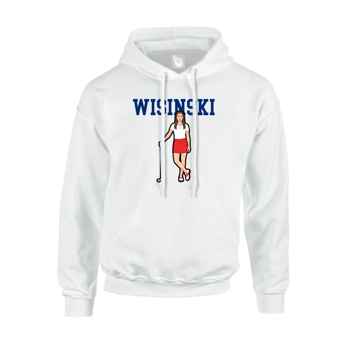 Youth Hoodie — Shirsey in White