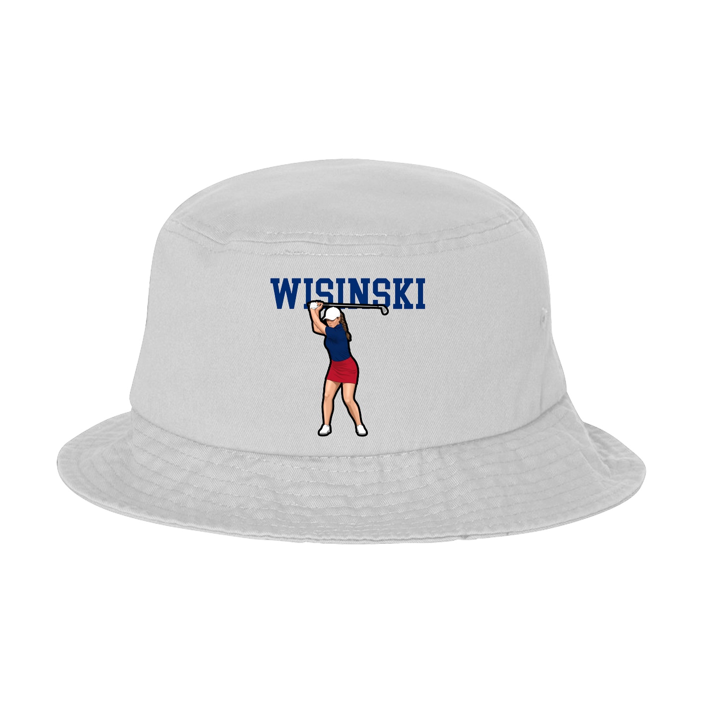 Bucket Cap — Shirsey in White