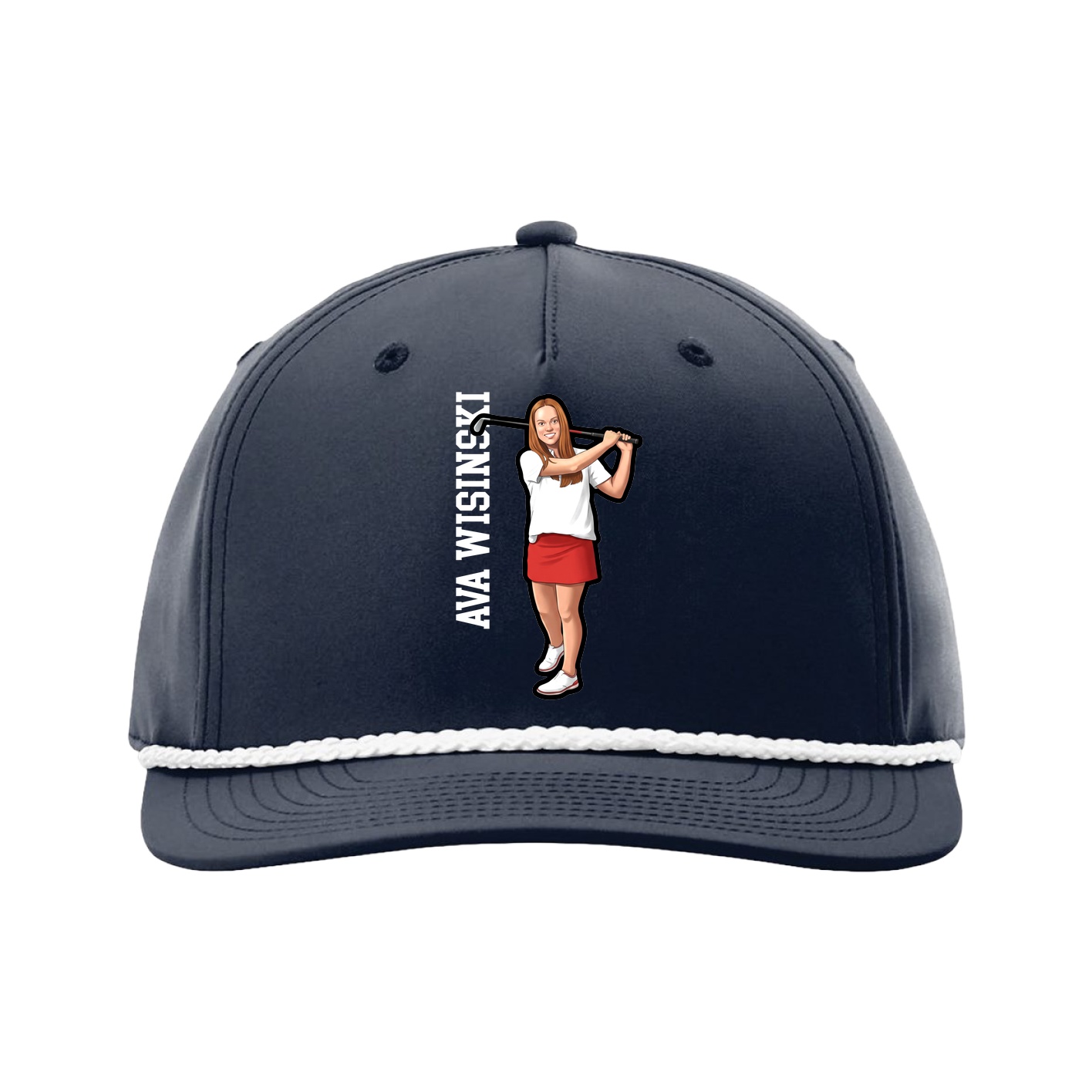 Five-Panel Classic Rope Cap