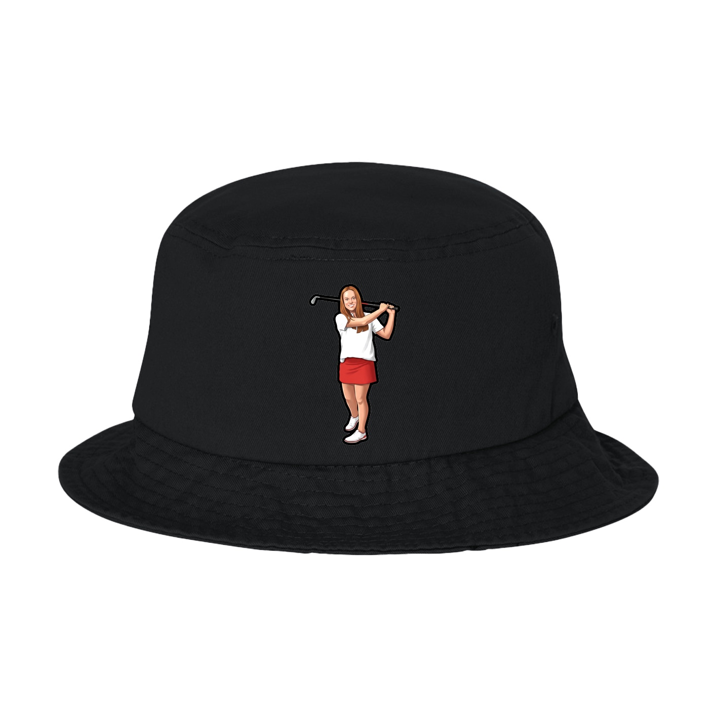 Bucket Cap