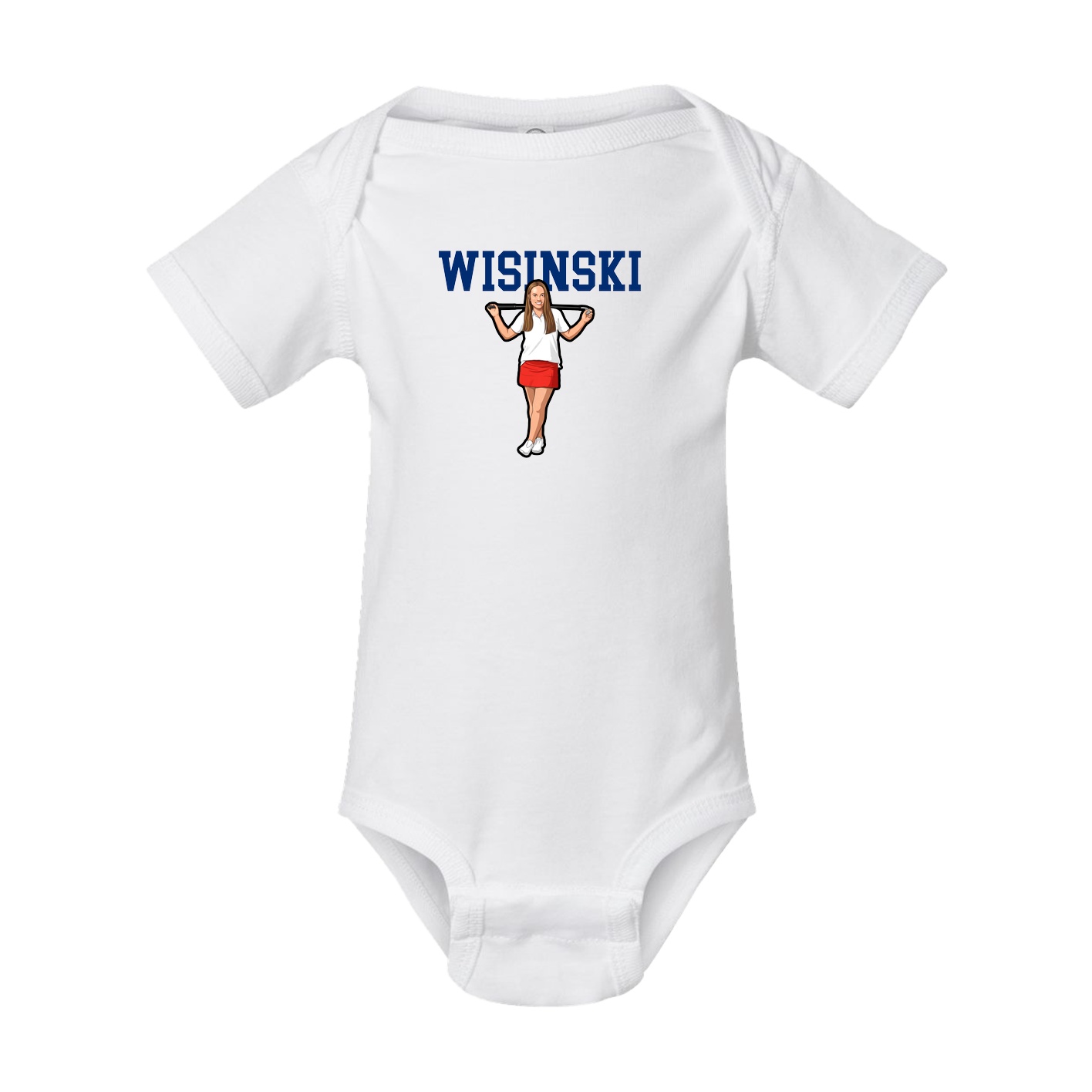 Baby Onesie — Shirsey in White