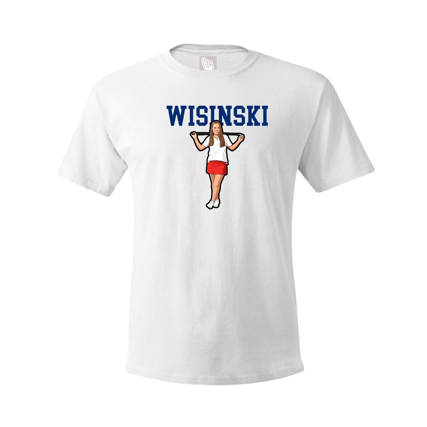 Youth Tee — Shirsey in White