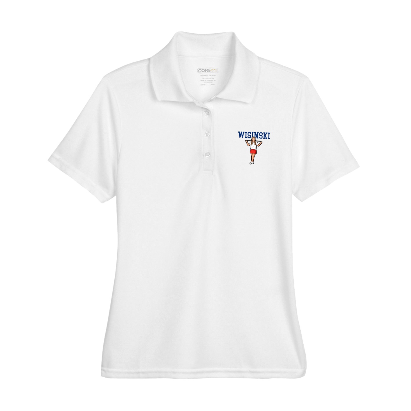 Womens Performance Polo