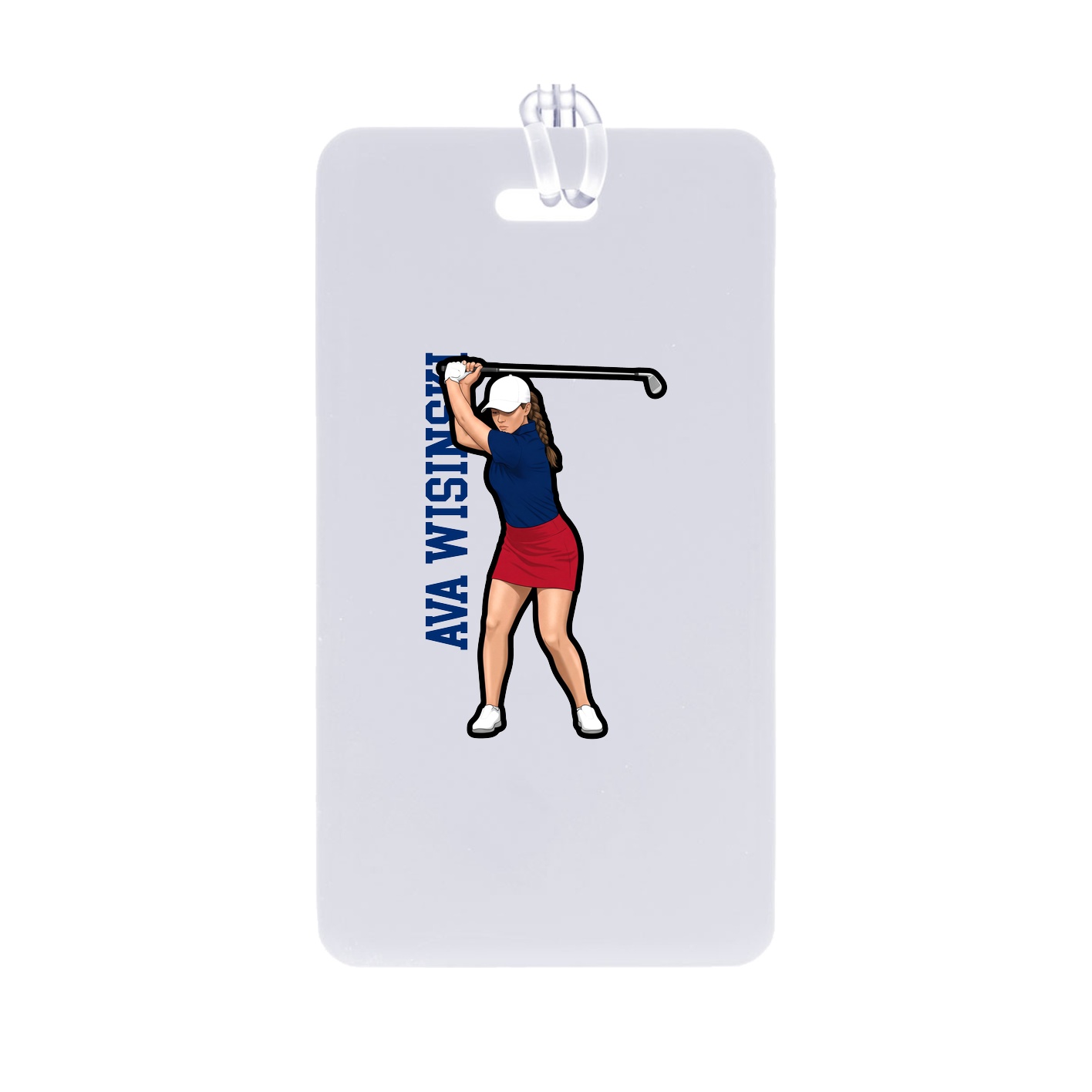 Identity Bag Tag