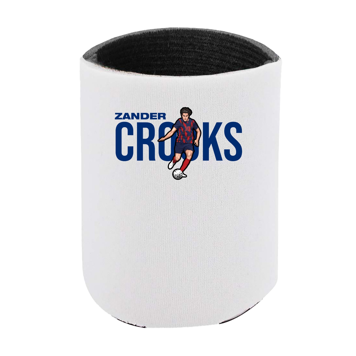Can Holder — Player Name in White