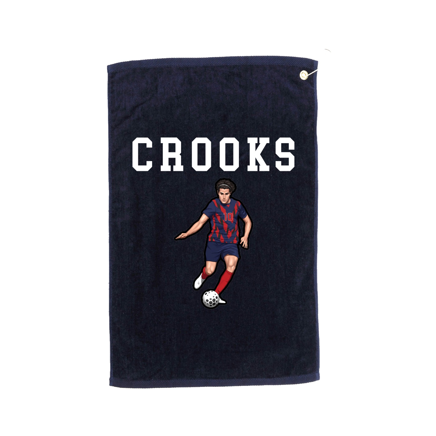 Golf Towel — Shirsey in Navy