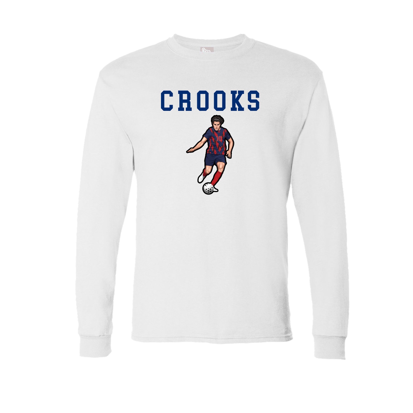 Long Sleeve Tee — Shirsey in White