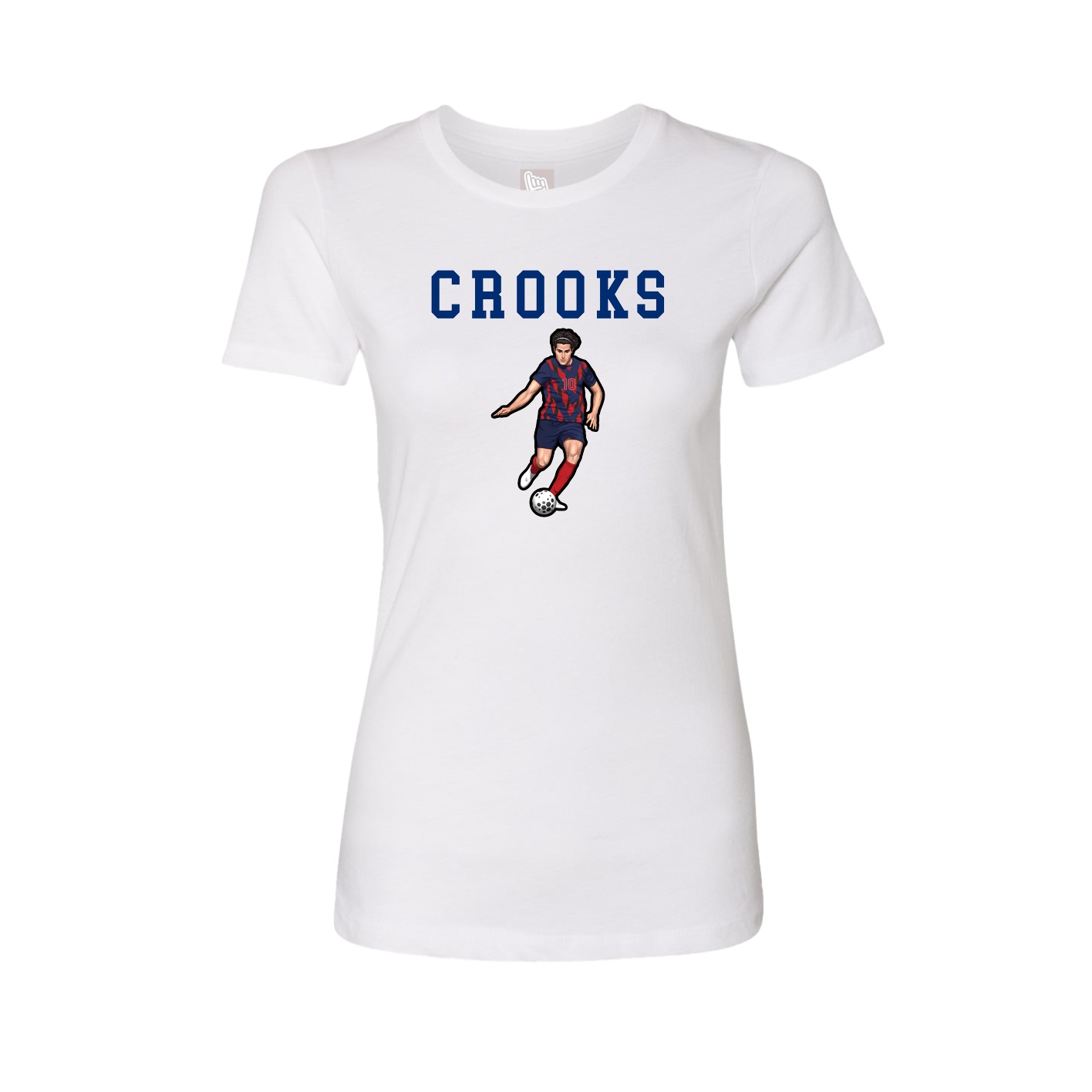Fitted Women's Tee — Shirsey in White