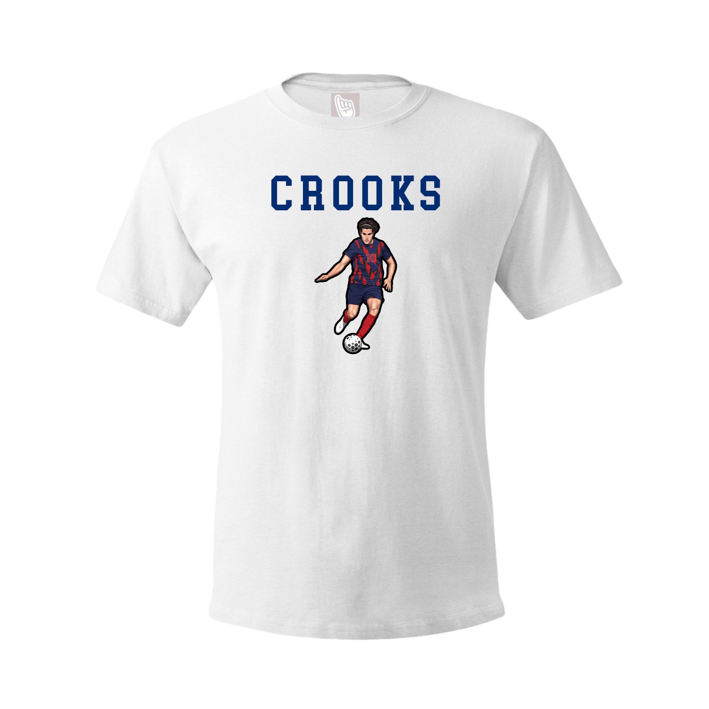 Youth Tee — Shirsey in White