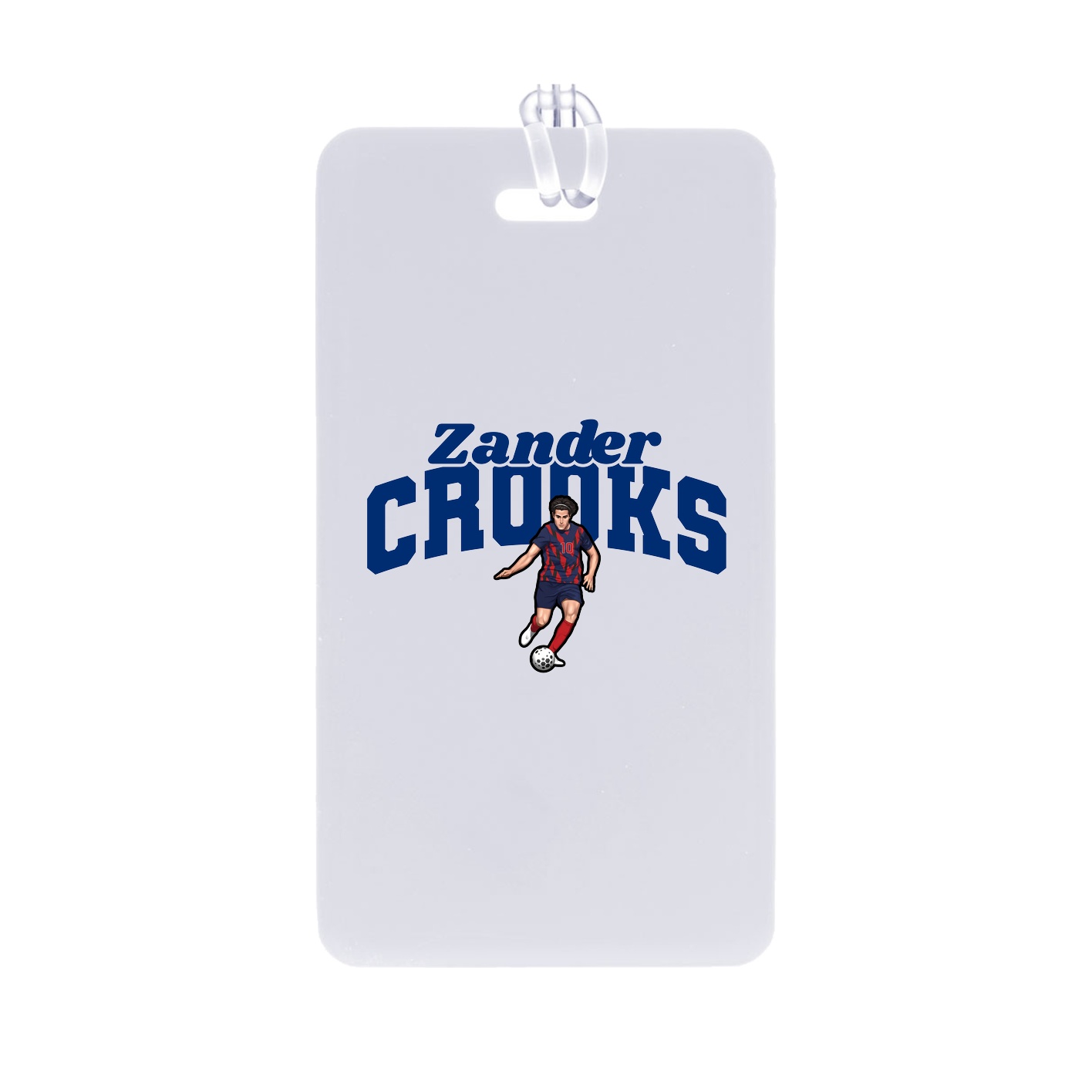 Bag Tag — Signature Arch in Classic