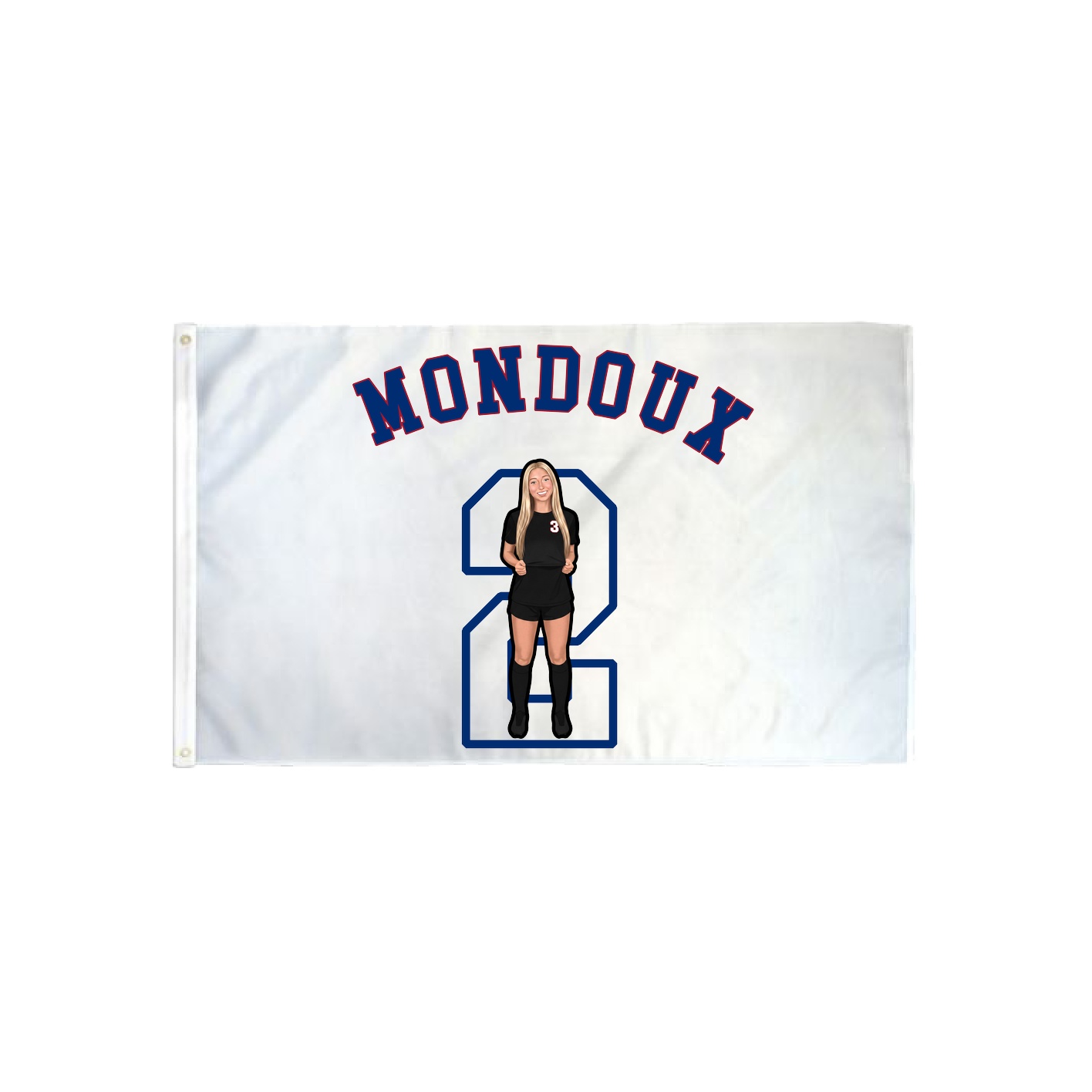 3x5 Flag — Shirsey Arch in Classic