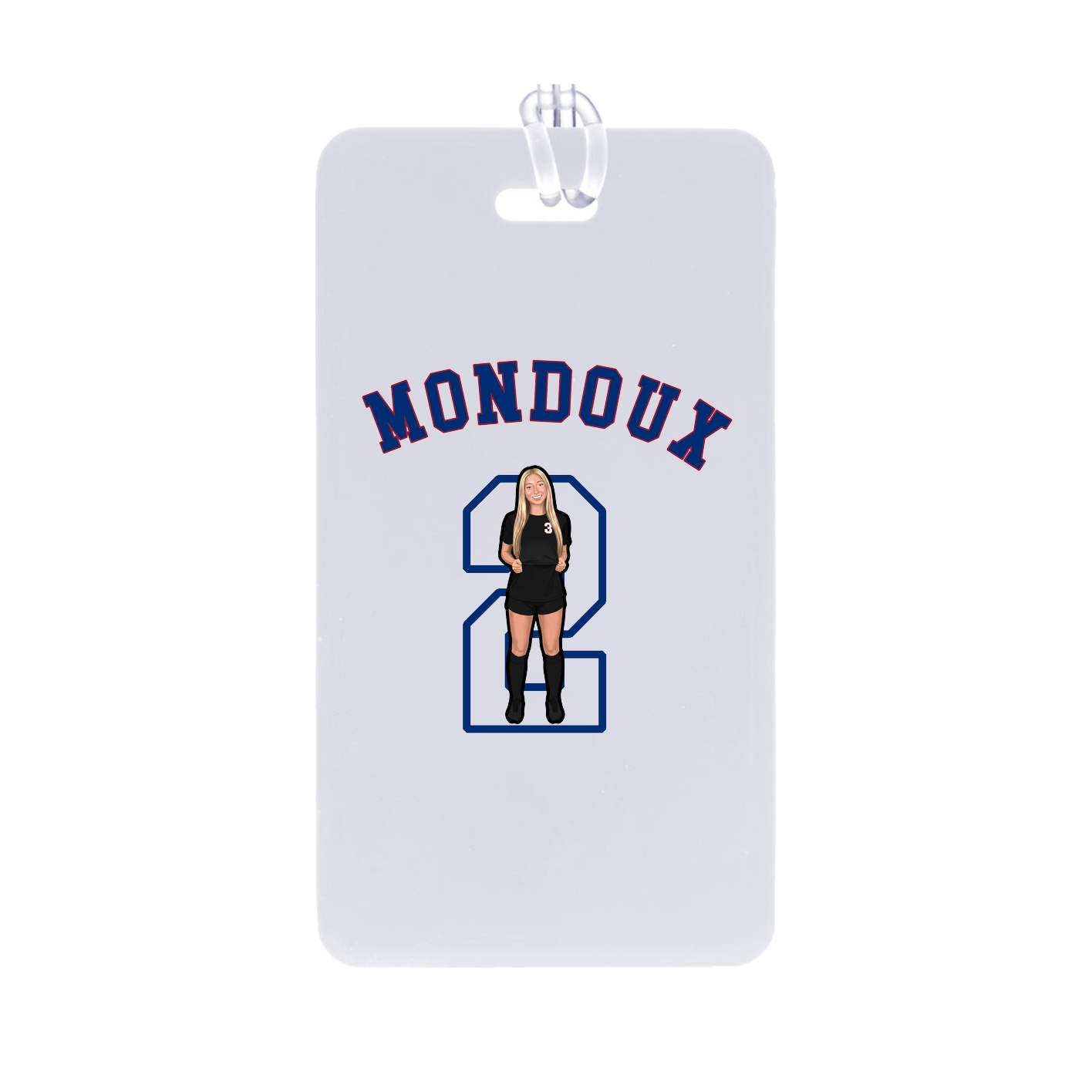 Bag Tag — Shirsey Arch in Classic