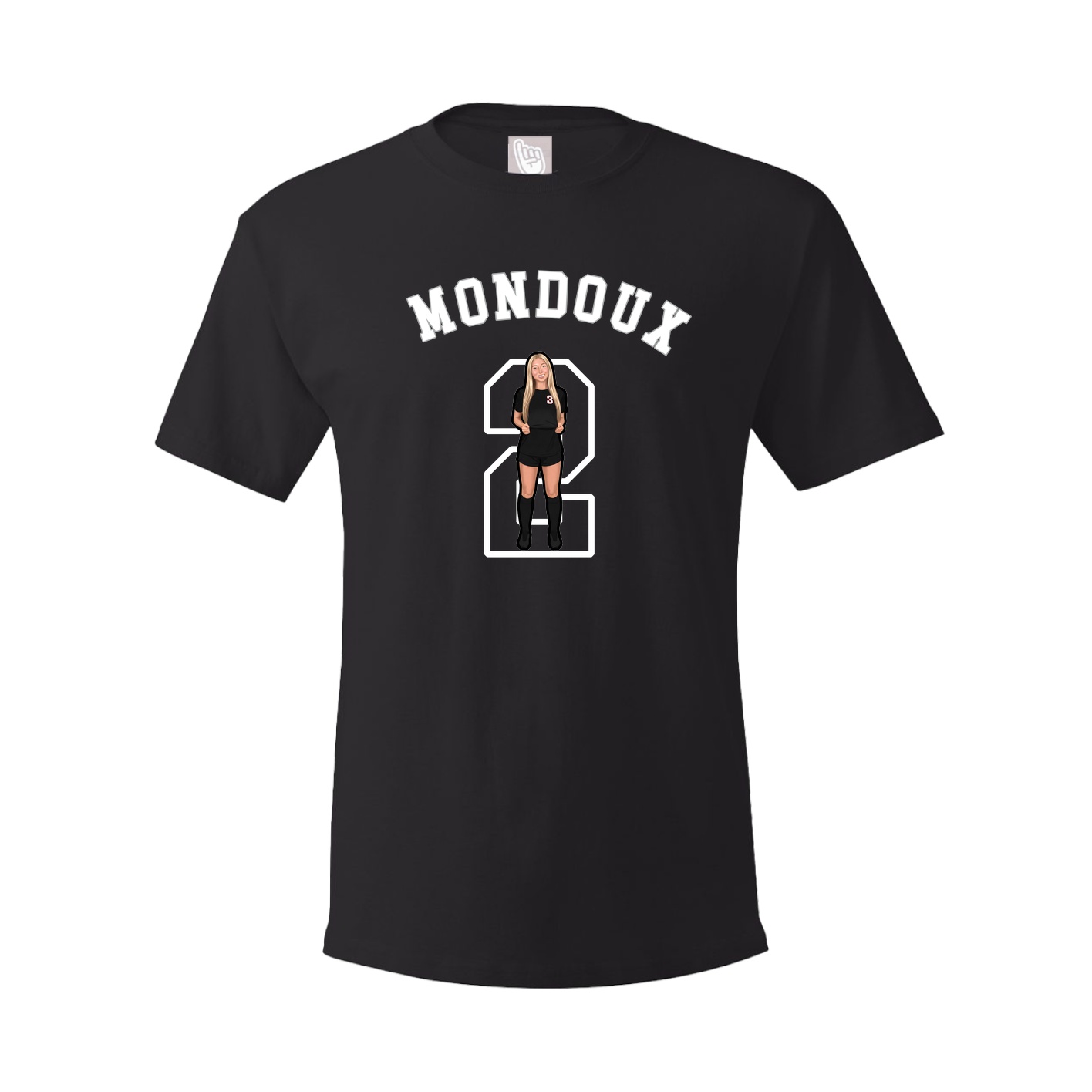 Tee — Shirsey Arch in Black