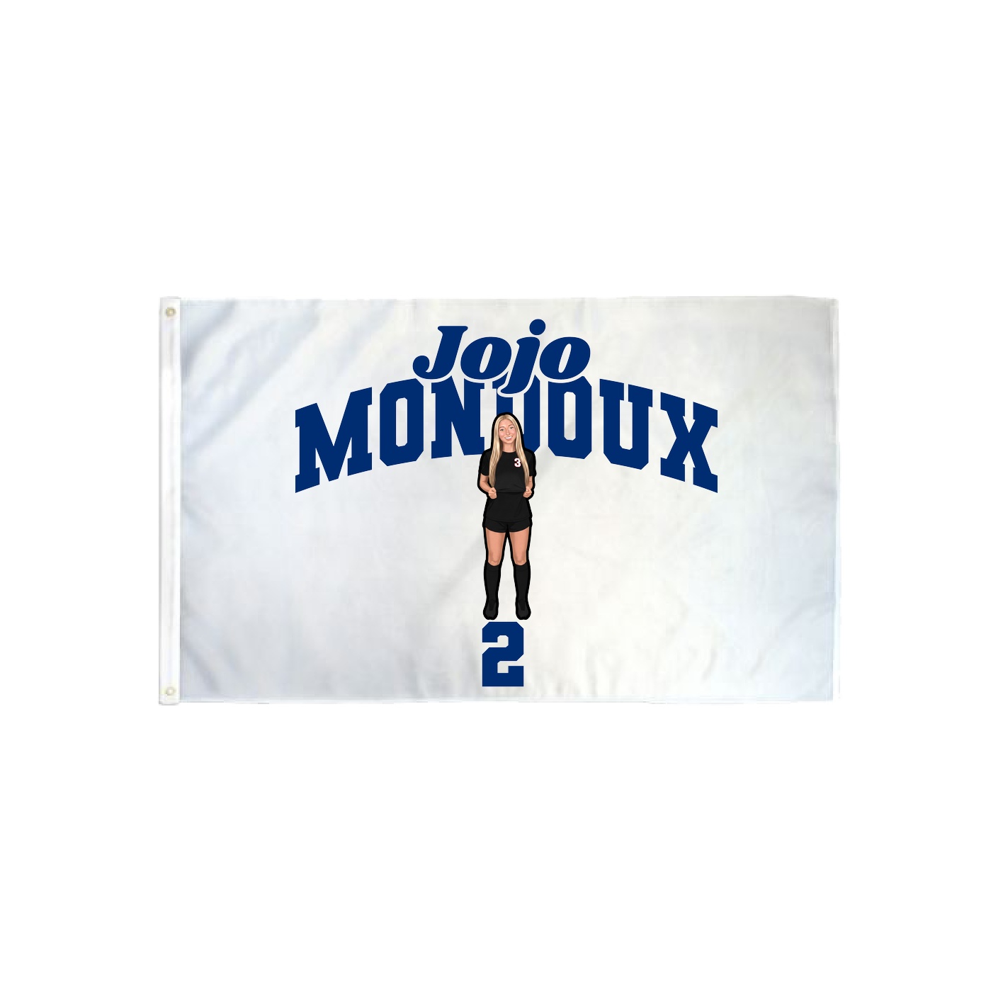 3x5 Flag — Signature Arch in Classic