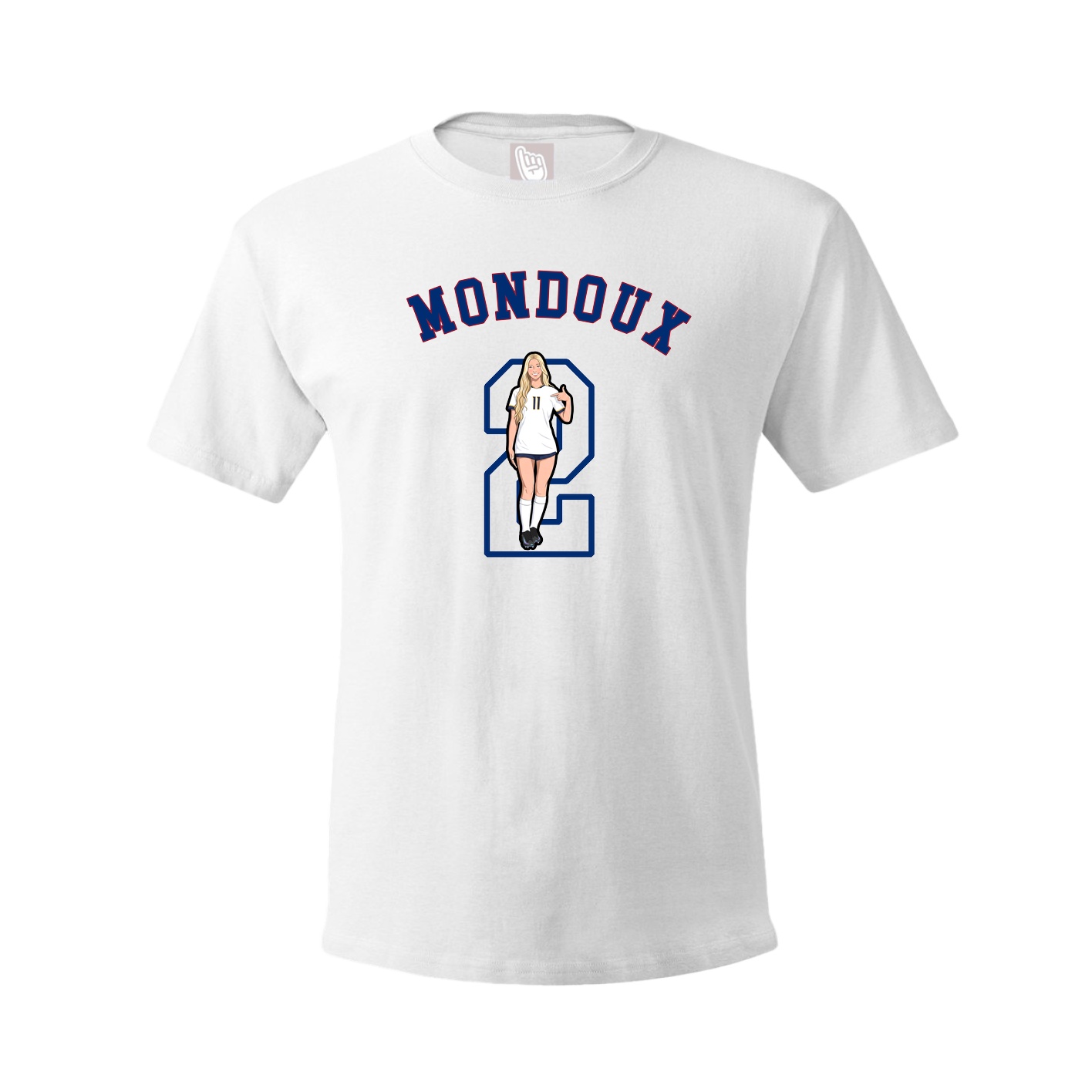 Youth Tee — Shirsey Arch in White