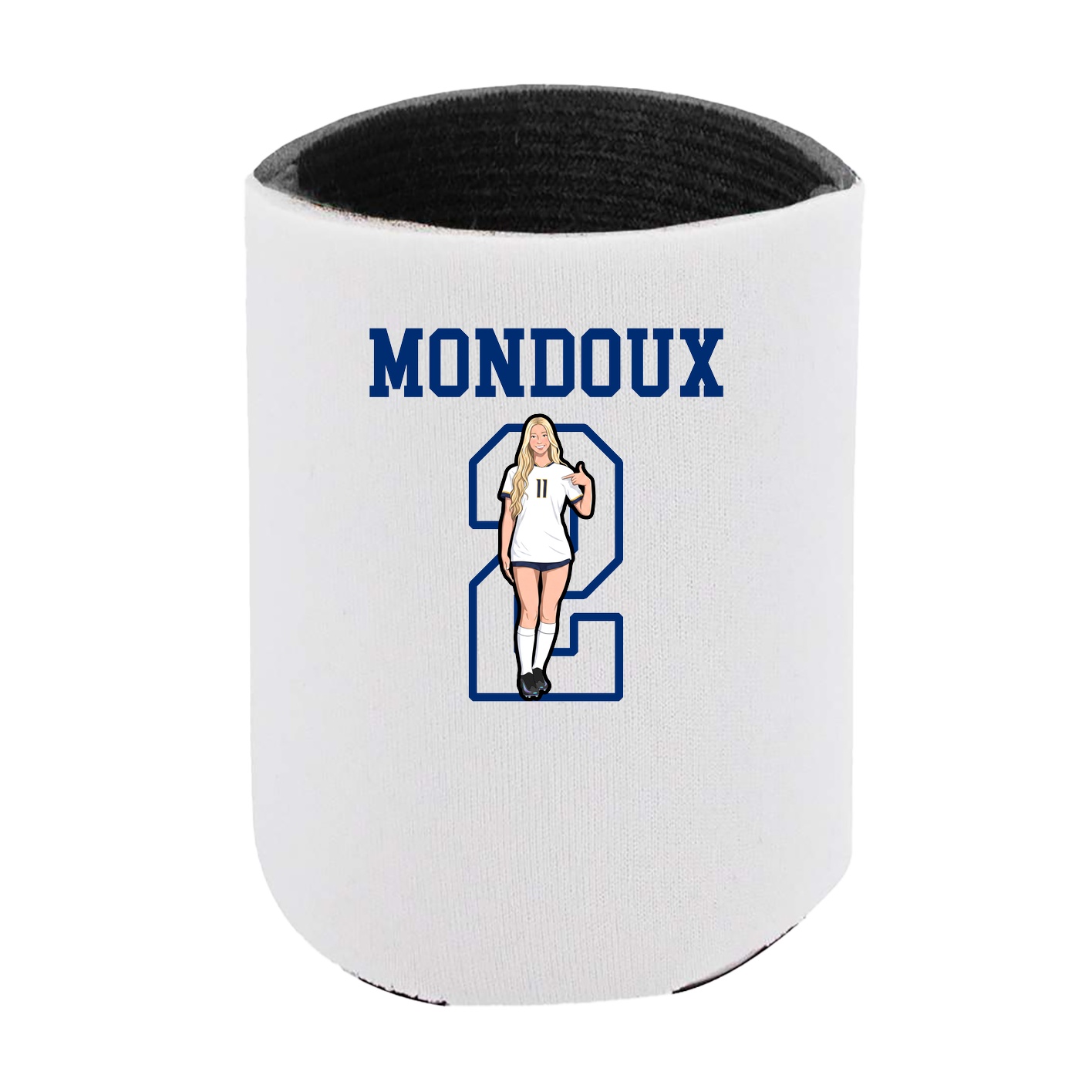 Can Holder — Shirsey in White