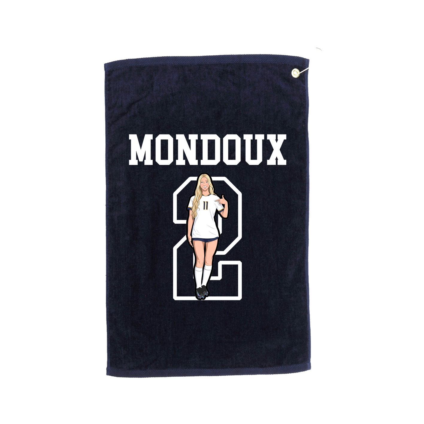 Golf Towel — Shirsey in Navy