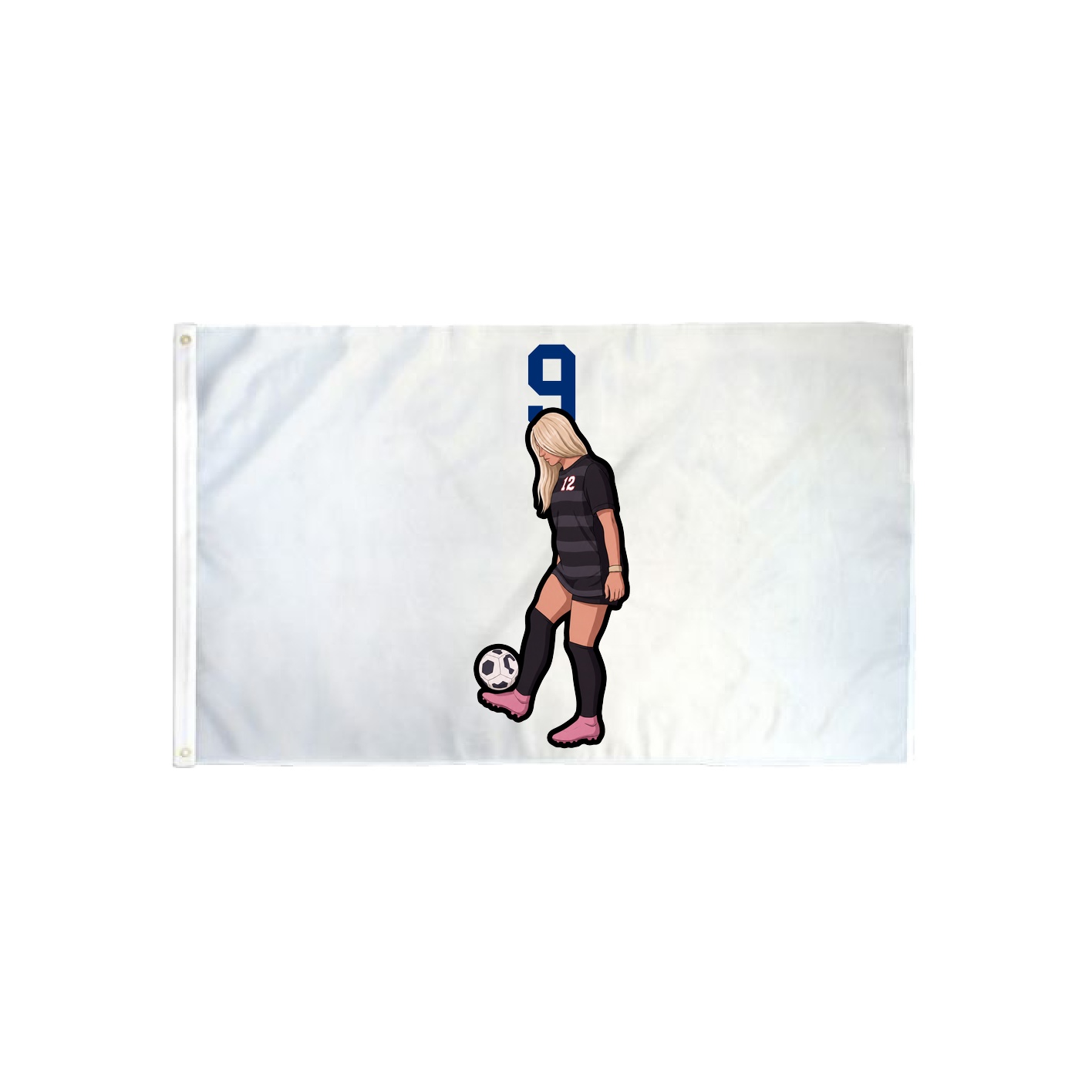 3x5 Flag — Number Top in Classic