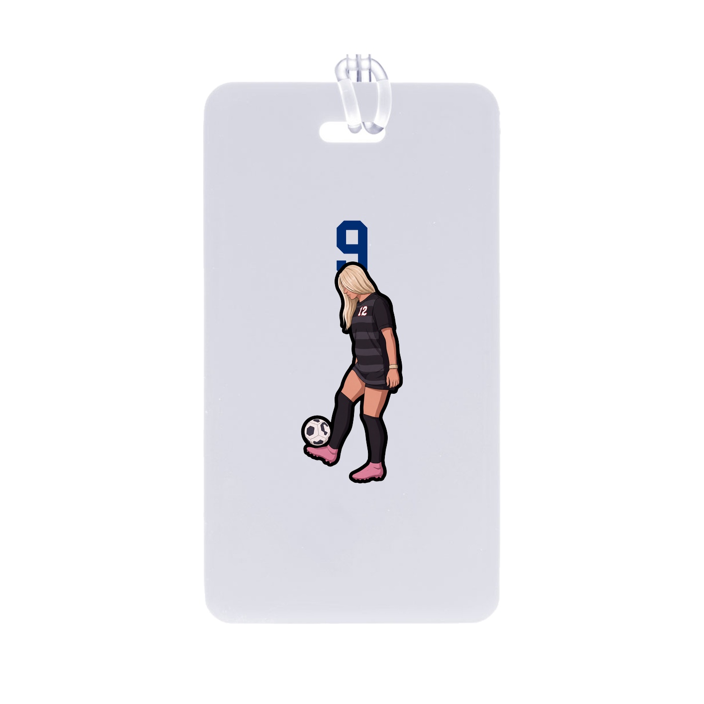 Bag Tag — Number Top in Classic