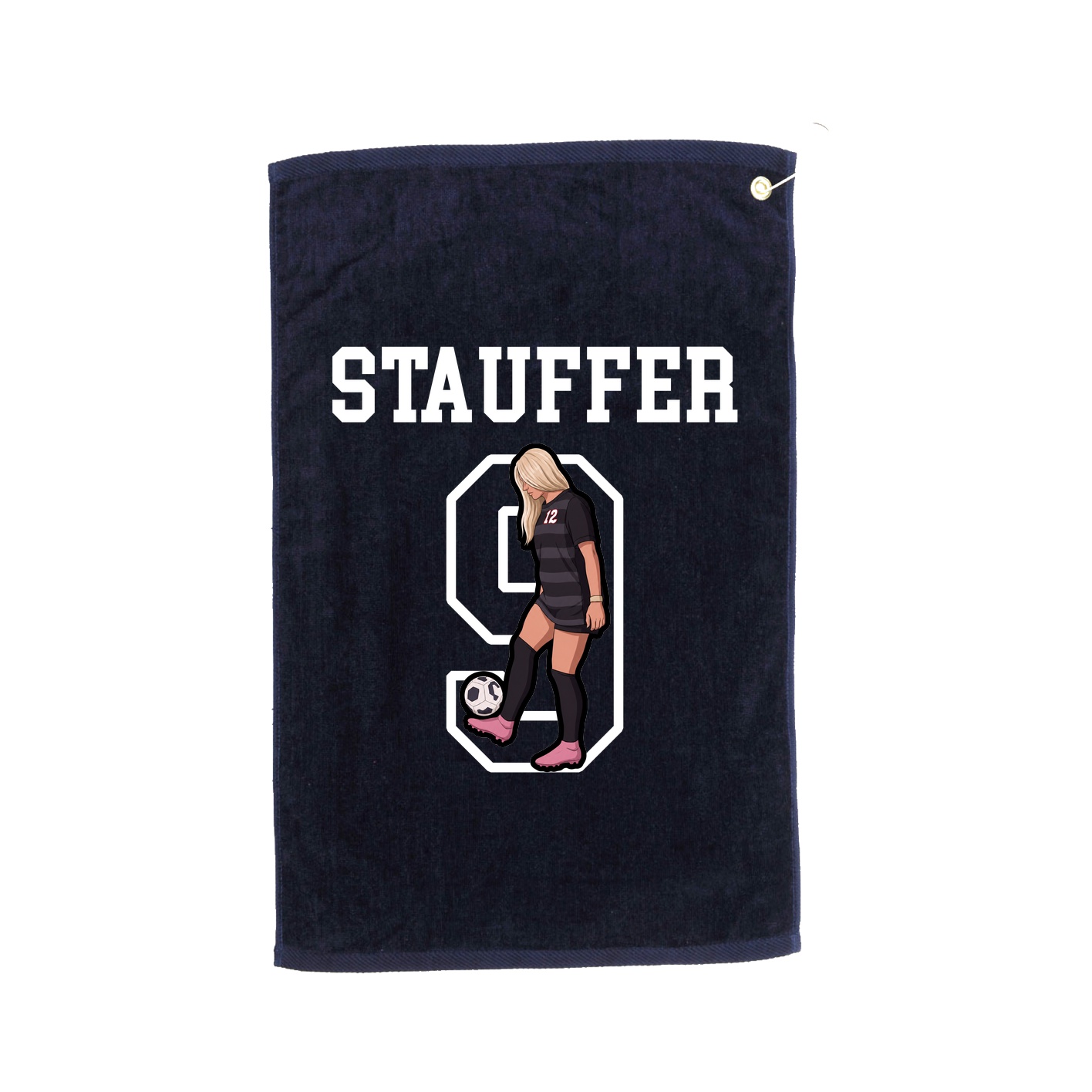 Golf Towel — Shirsey in Navy