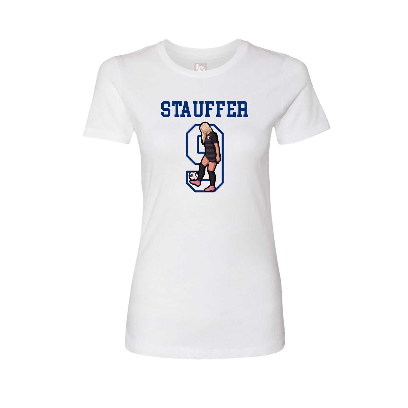 Fitted Women's Tee — Shirsey in White