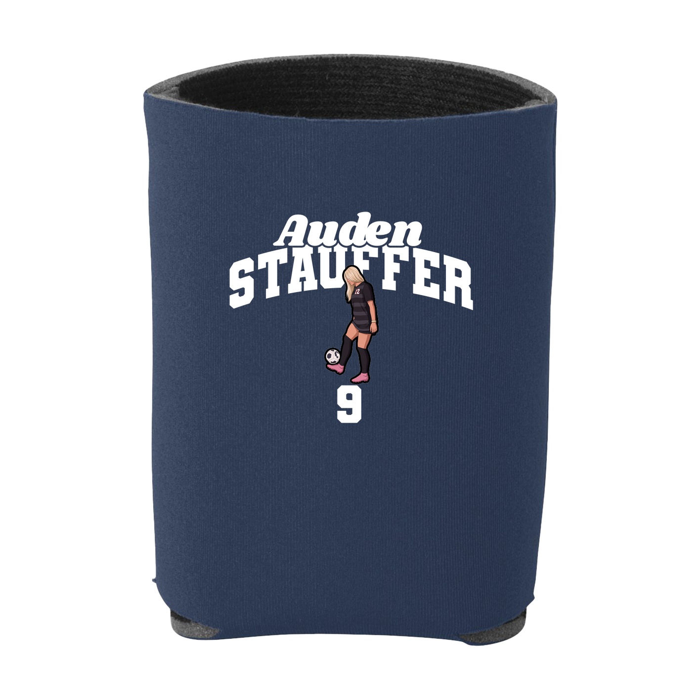 Can Holder — Signature Arch in Navy