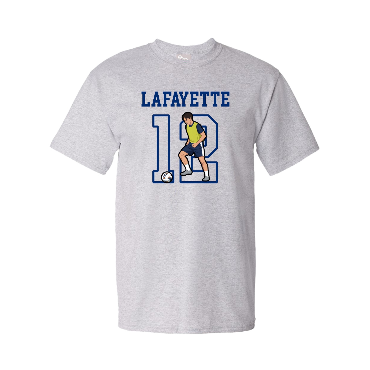 Tee — Shirsey in Grey