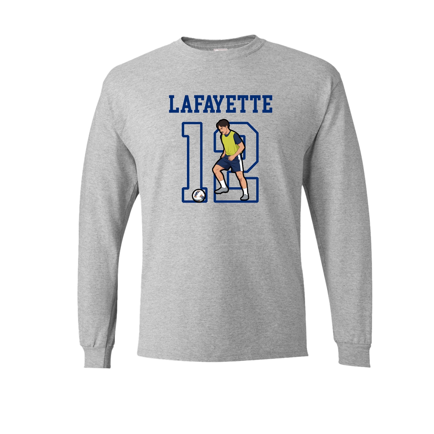 Long Sleeve Tee — Shirsey in Grey
