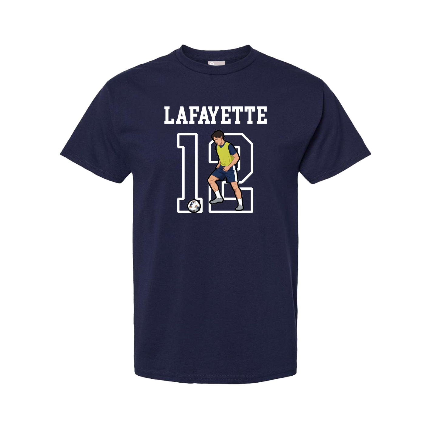 Youth Tee — Shirsey in Navy