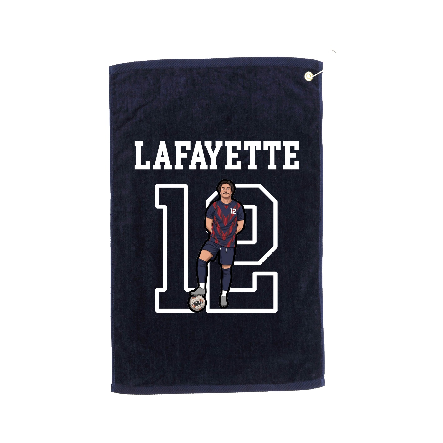 Golf Towel — Shirsey in Navy