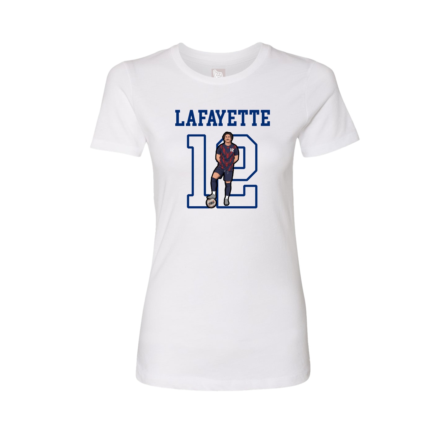 Fitted Women's Tee — Shirsey in White