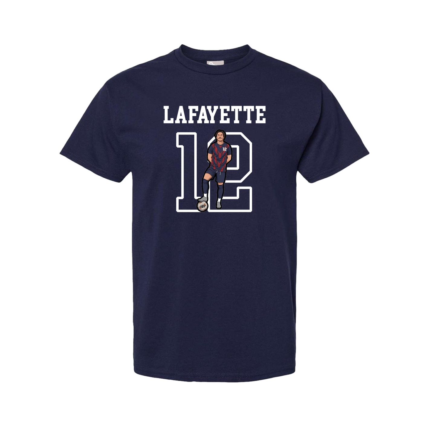 Youth Tee — Shirsey in Navy