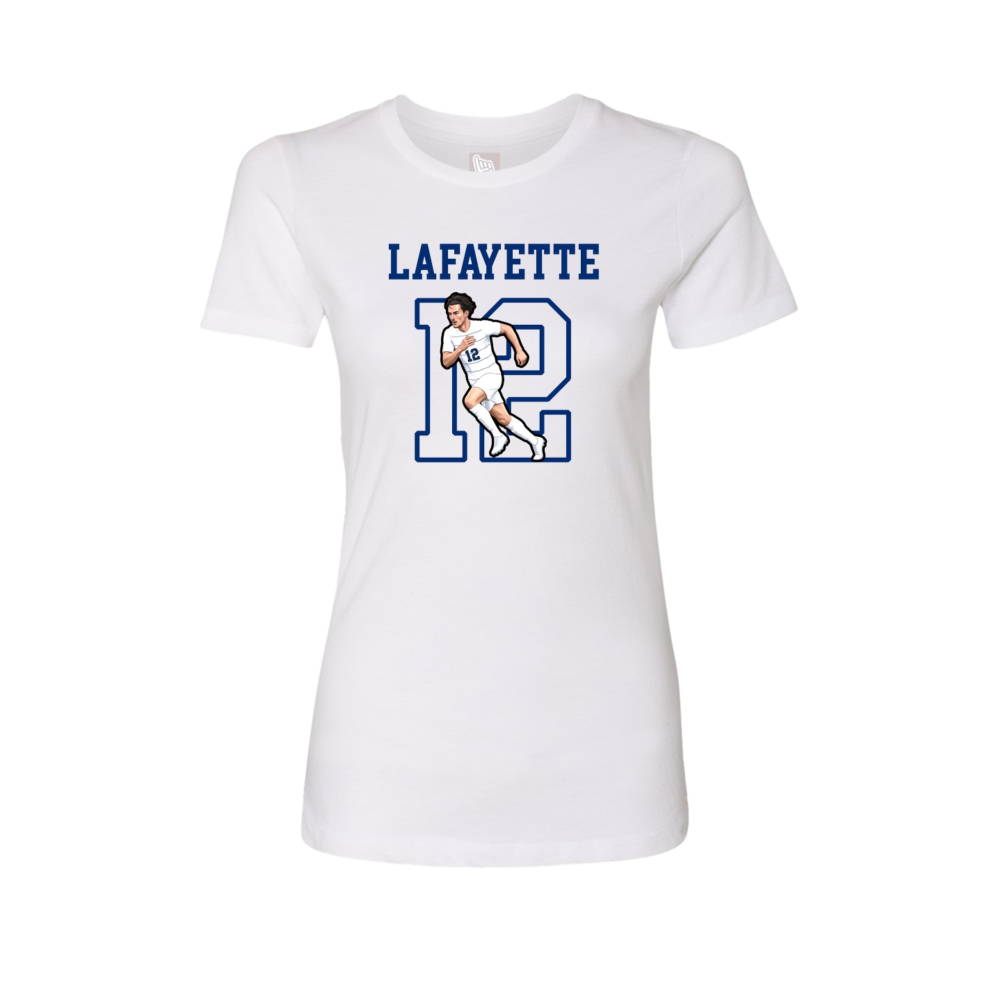 Fitted Women's Tee — Shirsey in White
